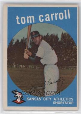 1959 Topps - [Base] #513 - High # - Tom Carroll