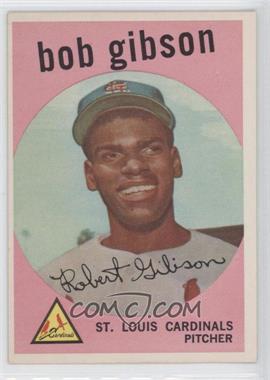 1959 Topps - [Base] #514 - High # - Bob Gibson