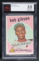 High # - Bob Gibson [BVG 5.5 EXCELLENT+]