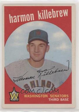 1959 Topps - [Base] #515 - High # - Harmon Killebrew