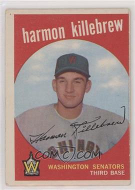 1959 Topps - [Base] #515 - High # - Harmon Killebrew