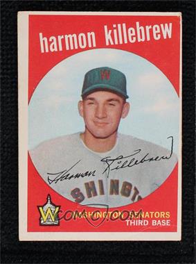 1959 Topps - [Base] #515 - High # - Harmon Killebrew