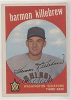 High # - Harmon Killebrew [Poor to Fair]