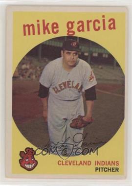 1959 Topps - [Base] #516 - High # - Mike Garcia [Good to VG‑EX]