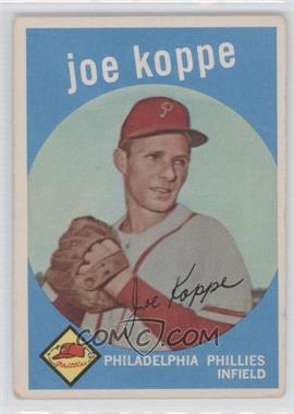 1959 Topps - [Base] #517 - High # - Joe Koppe [Good to VG‑EX]