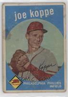 High # - Joe Koppe [Poor to Fair]