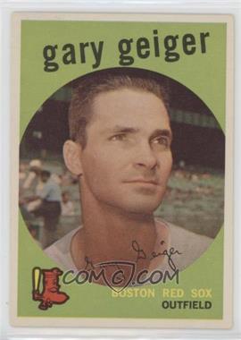 1959 Topps - [Base] #521 - High # - Gary Geiger
