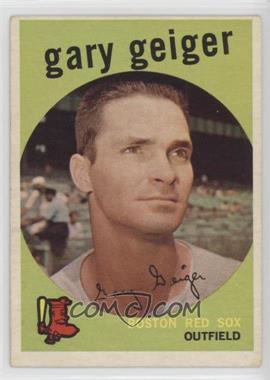 1959 Topps - [Base] #521 - High # - Gary Geiger