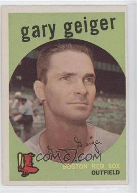 1959 Topps - [Base] #521 - High # - Gary Geiger