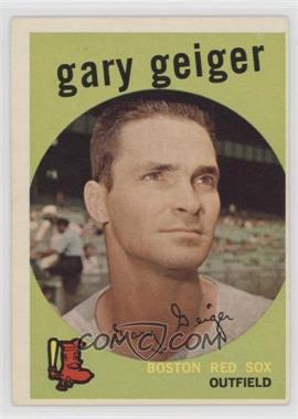 1959 Topps - [Base] #521 - High # - Gary Geiger