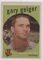 High # - Gary Geiger [Good to VG‑EX]