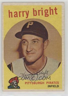 1959 Topps - [Base] #523 - High # - Harry Bright