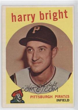 1959 Topps - [Base] #523 - High # - Harry Bright