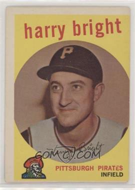 1959 Topps - [Base] #523 - High # - Harry Bright