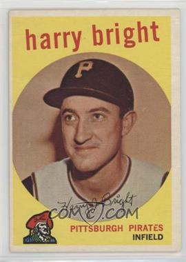 1959 Topps - [Base] #523 - High # - Harry Bright