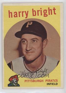 1959 Topps - [Base] #523 - High # - Harry Bright