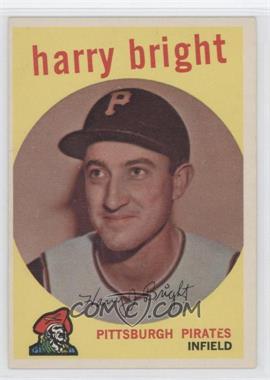 1959 Topps - [Base] #523 - High # - Harry Bright