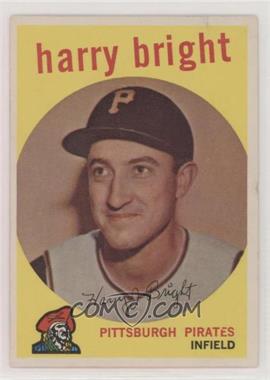 1959 Topps - [Base] #523 - High # - Harry Bright