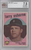 High # - Bobo Osborne [BVG 7.5 NEAR MINT+]