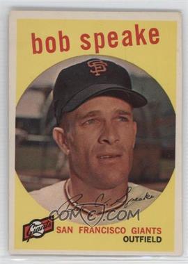 1959 Topps - [Base] #526 - High # - Bob Speake