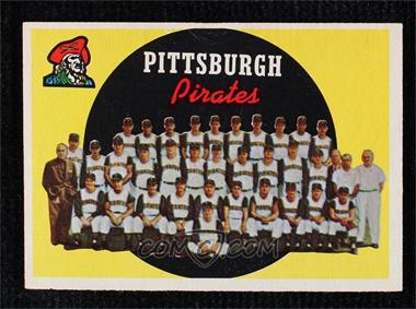 1959 Topps - [Base] #528 - High # - Pittsburgh Pirates Team