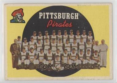 1959 Topps - [Base] #528 - High # - Pittsburgh Pirates Team
