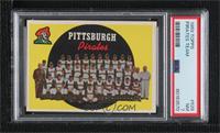 High # - Pittsburgh Pirates Team [PSA 7 NM]