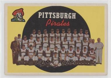 1959 Topps - [Base] #528 - High # - Pittsburgh Pirates Team