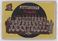 High # - Pittsburgh Pirates Team [Poor to Fair]