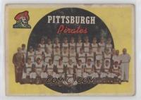 High # - Pittsburgh Pirates Team [Good to VG‑EX]