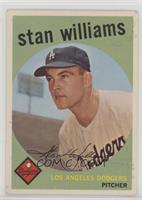 Stan Williams [Good to VG‑EX]