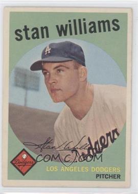 1959 Topps - [Base] #53 - Stan Williams