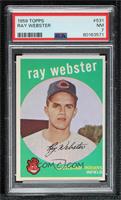 High # - Ray Webster [PSA 7 NM]