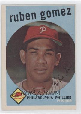 1959 Topps - [Base] #535 - High # - Ruben Gomez [Noted]