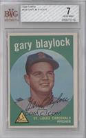 High # - Gary Blaylock [BVG 7 NEAR MINT]