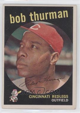 1959 Topps - [Base] #541 - High # - Bob Thurman