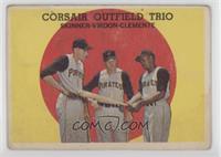 High # - Corsair Outfield Trio (Bob Skinner, Bill Virdon, Roberto Clemente) [CO…