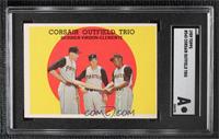 High # - Corsair Outfield Trio (Bob Skinner, Bill Virdon, Roberto Clemente) [SG…