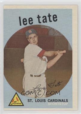 1959 Topps - [Base] #544 - High # - Lee Tate