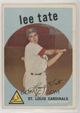 1959 Topps - [Base] #544 - High # - Lee Tate