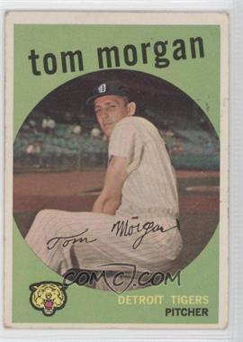 1959 Topps - [Base] #545 - High # - Tom Morgan [Good to VG‑EX]