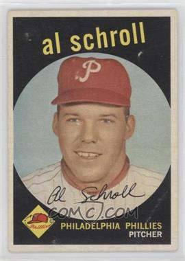 1959 Topps - [Base] #546 - High # - Al Schroll