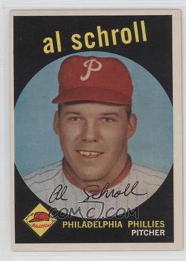 1959 Topps - [Base] #546 - High # - Al Schroll [Good to VG‑EX]