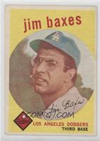 High # - Jim Baxes