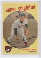 High # - Elmer Singleton