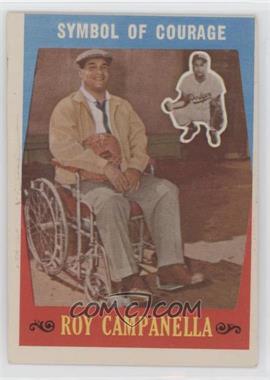 1959 Topps - [Base] #550 - High # - Roy Campanella