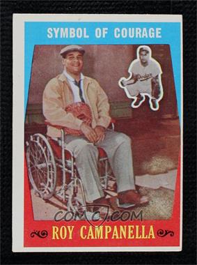 1959 Topps - [Base] #550 - High # - Roy Campanella