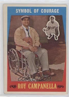 1959 Topps - [Base] #550 - High # - Roy Campanella