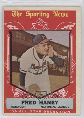 1959 Topps - [Base] #551 - High # - Fred Haney