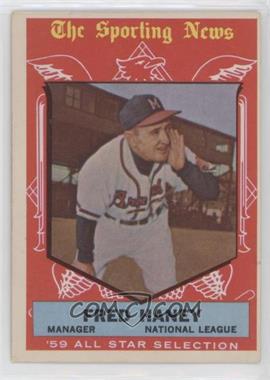 1959 Topps - [Base] #551 - High # - Fred Haney